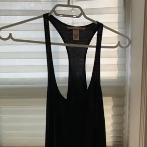 Victoria secret black workout Tank top